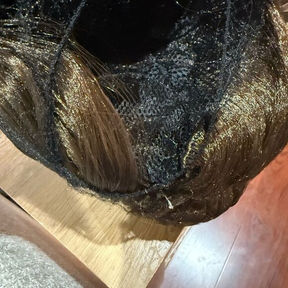 Princess Leia  Star Wars Women's Brown Wig - Picture 6 of 6